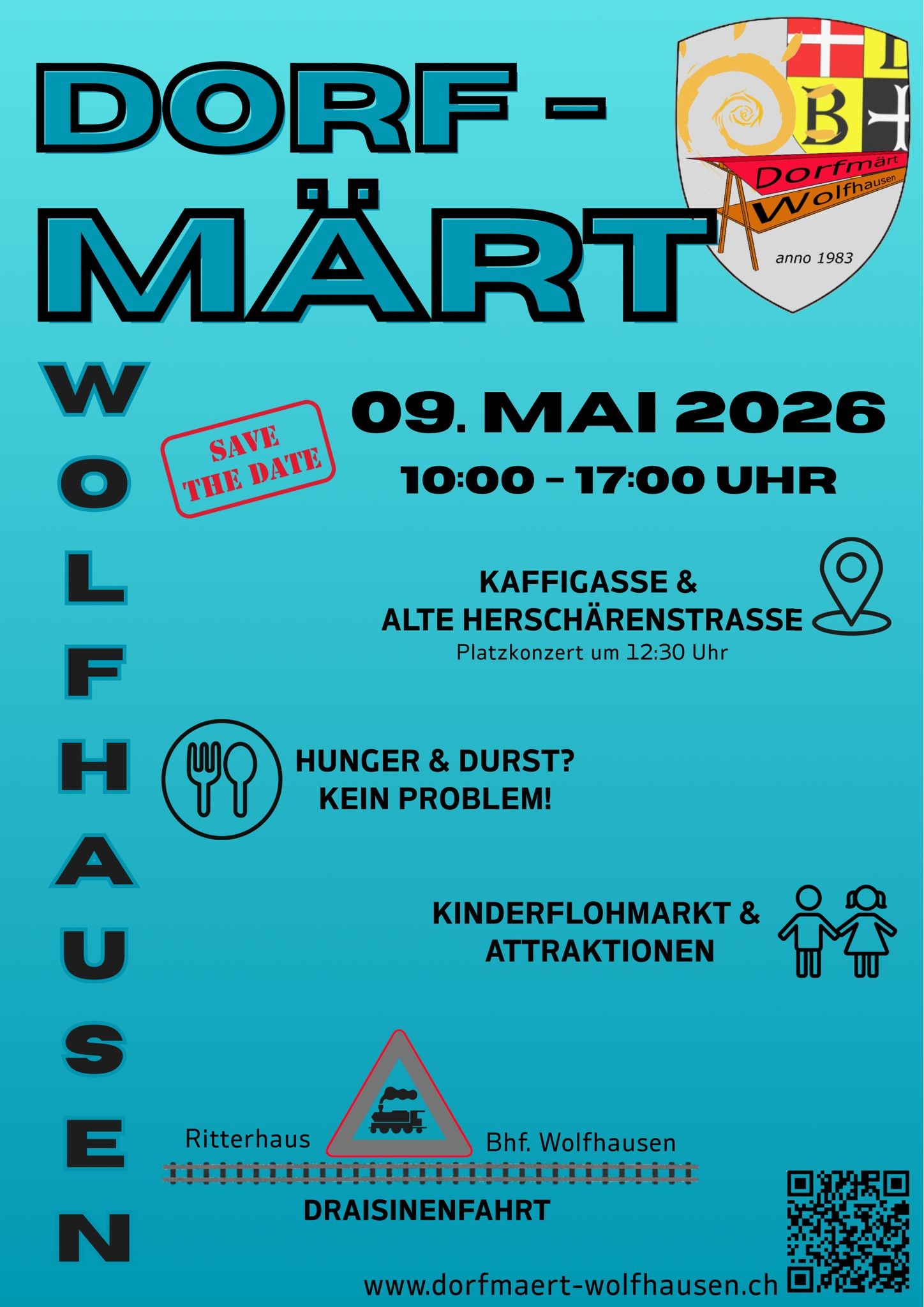 Dorfmärt Wolfhausen 2026