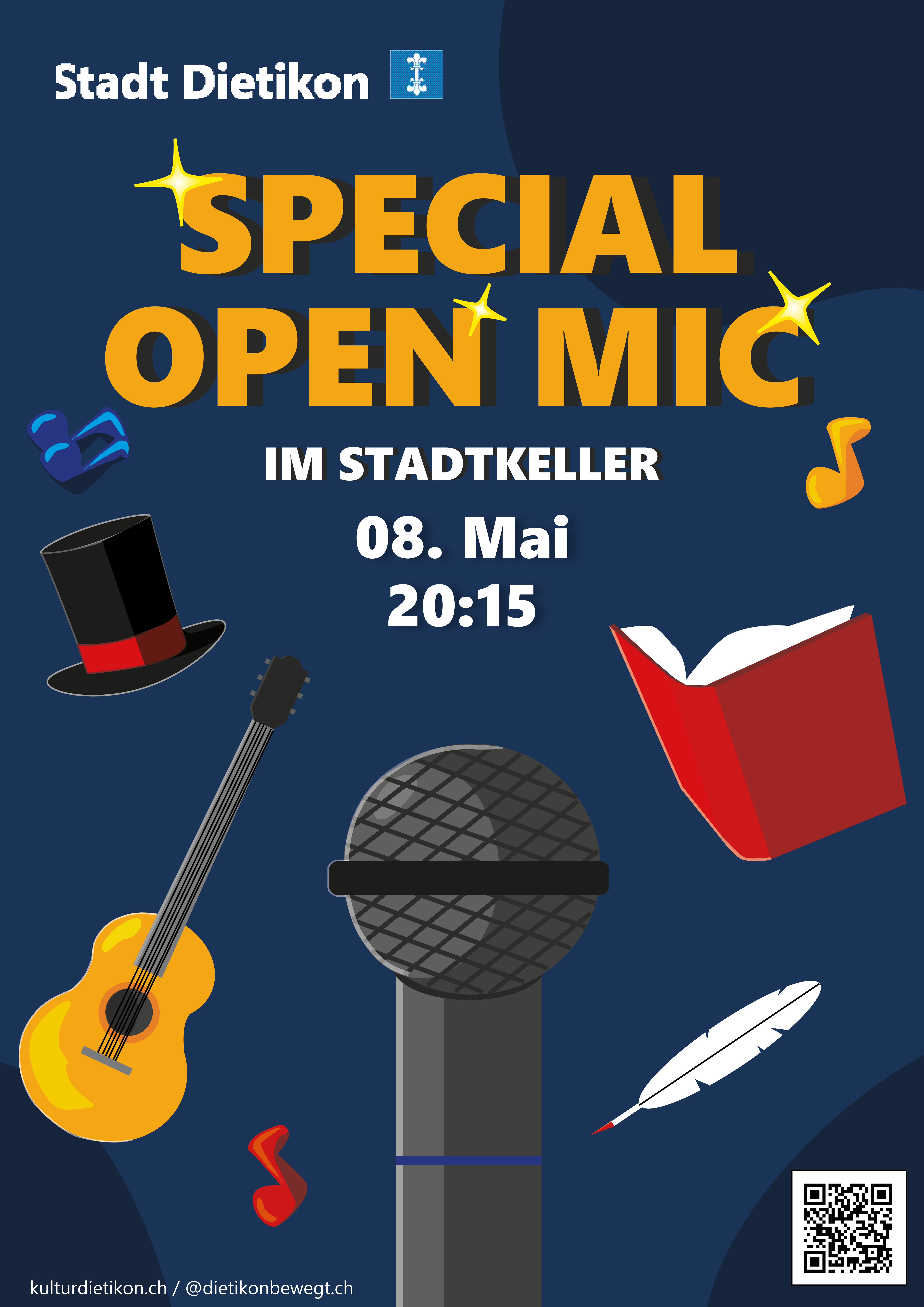 Titelbild des Events: Special Open Mic