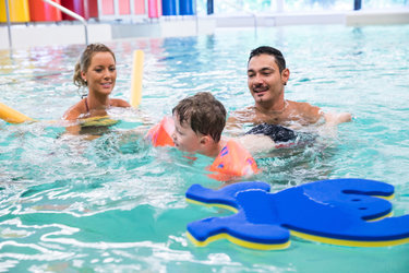 Hallenbad in der www.lintharena.ch