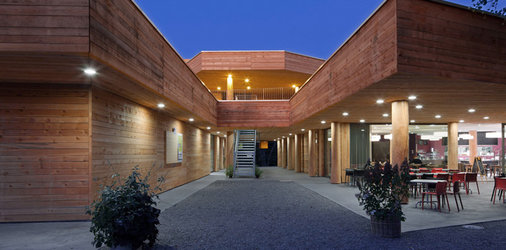 Restaurant Rübis & Stübis: Naturzentrum
