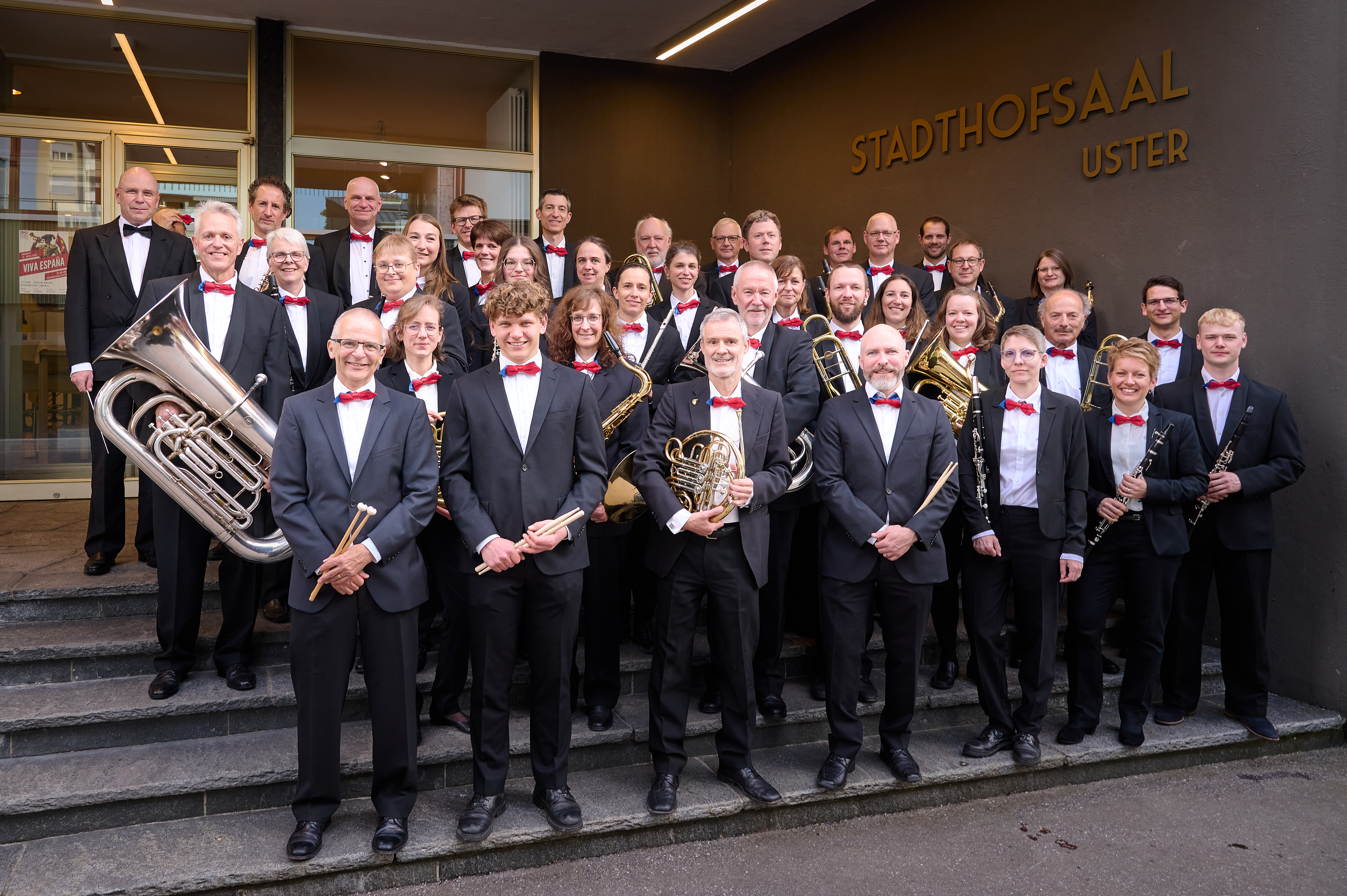 Frühlingskonzert Stadtmusik Uster