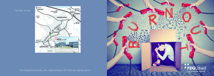 Umgang mit der eigenen Energie - Flyer AS