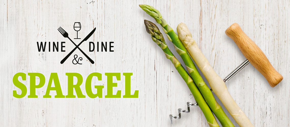Wine & Dine «Spargel»