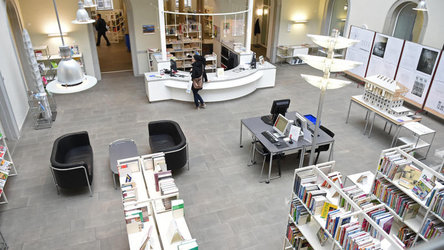 arttv: Landesbibliothek Glarus - mehr als eine gewöhnliche Bibliothek - 1