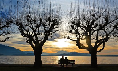 Verena Vieser: Baenkli für Verliebte, Zugersee-Promenade