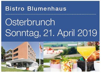 Osterbrunch im Bistro Blumenhaus Buchegg - 1