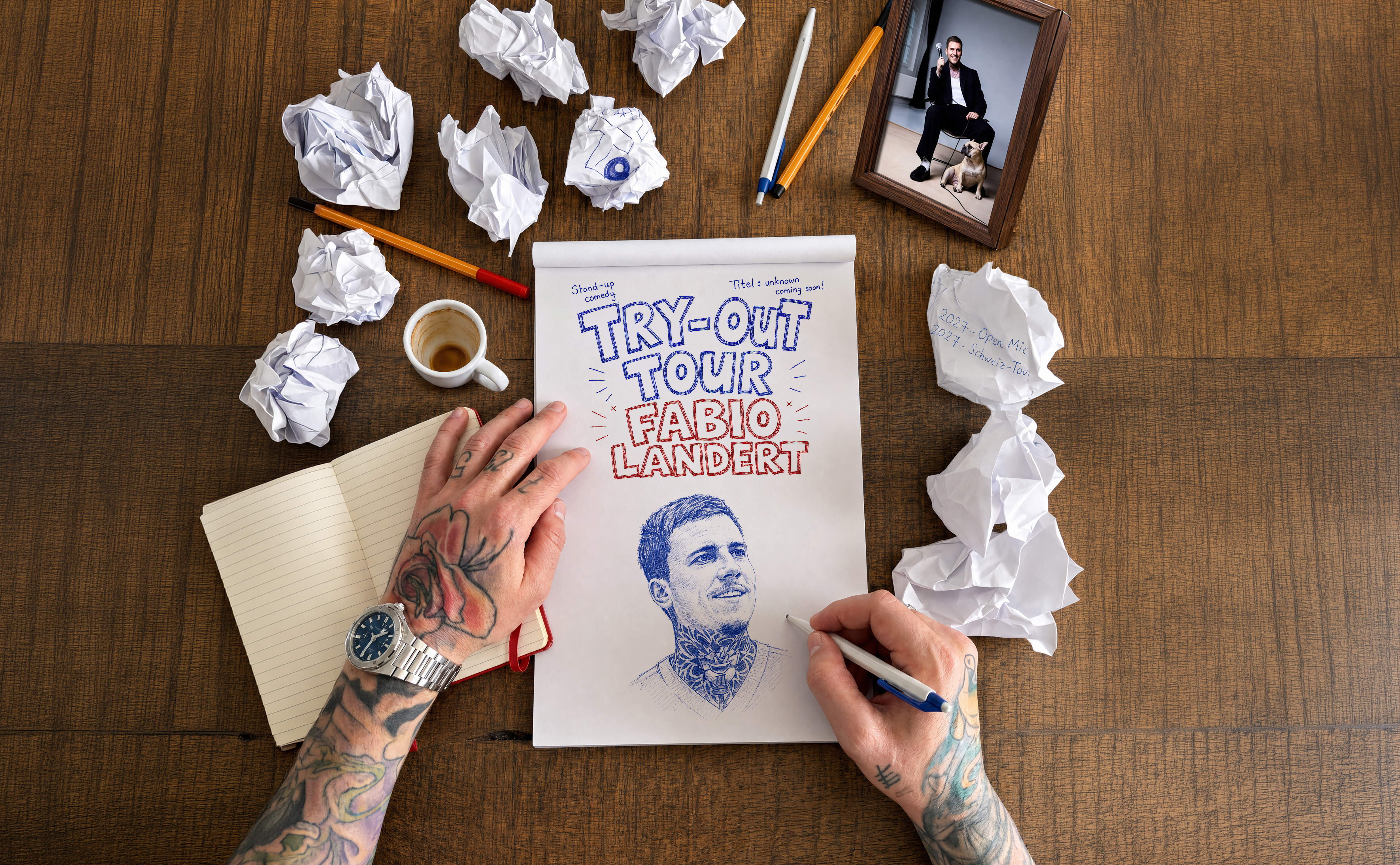 Fabio Landert - Try-Out Tour