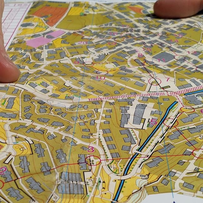 Titelbild des Events: Active City: City-OL