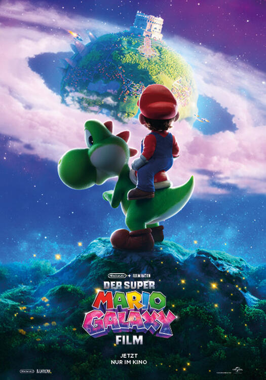 Animationsfilm "Der Super Mario Galaxy Film"