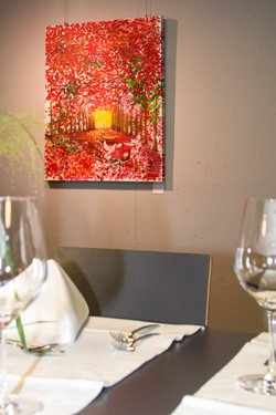 Bilderausstellung in der Galerie Langnau Süd Kultur Kaffee 8 - 1