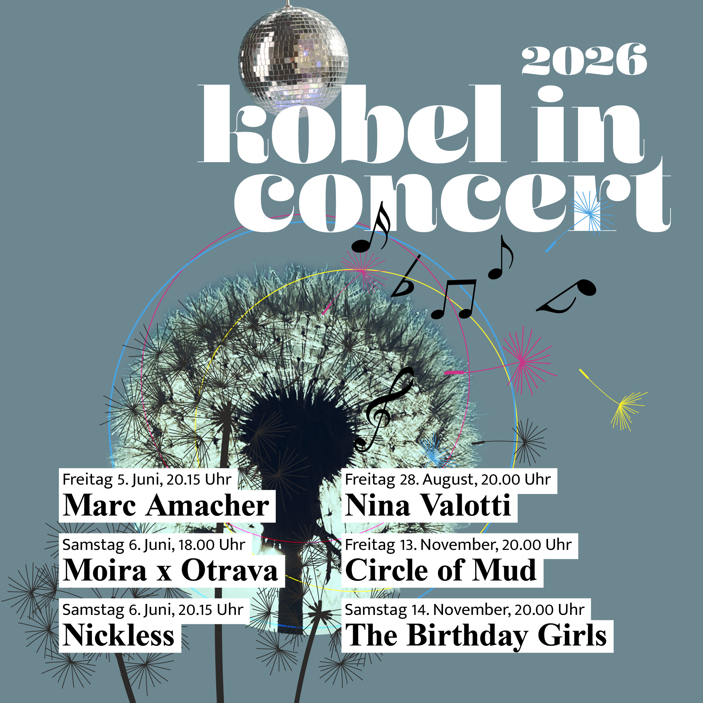 Kobel in Concert- Circle of Mud