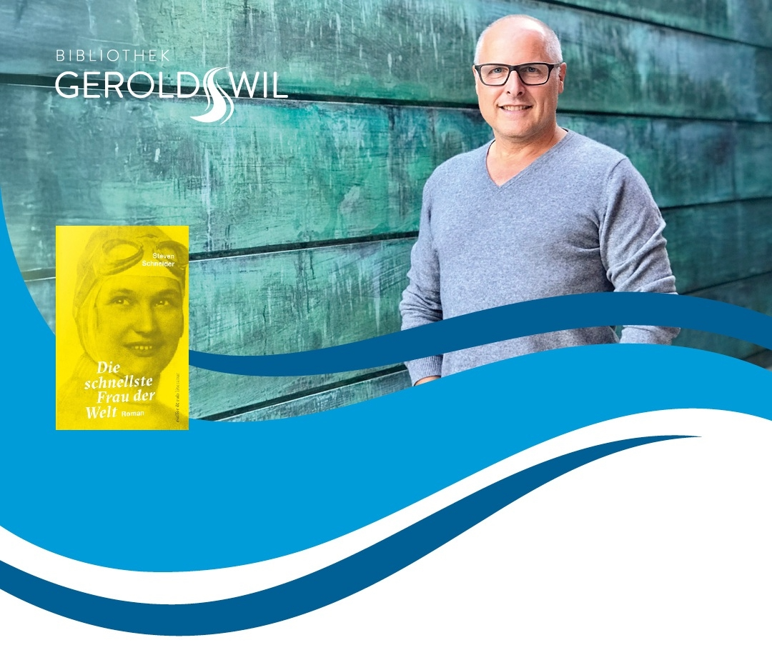 Titelbild des Events: Steven Schneider - Autorenlesung