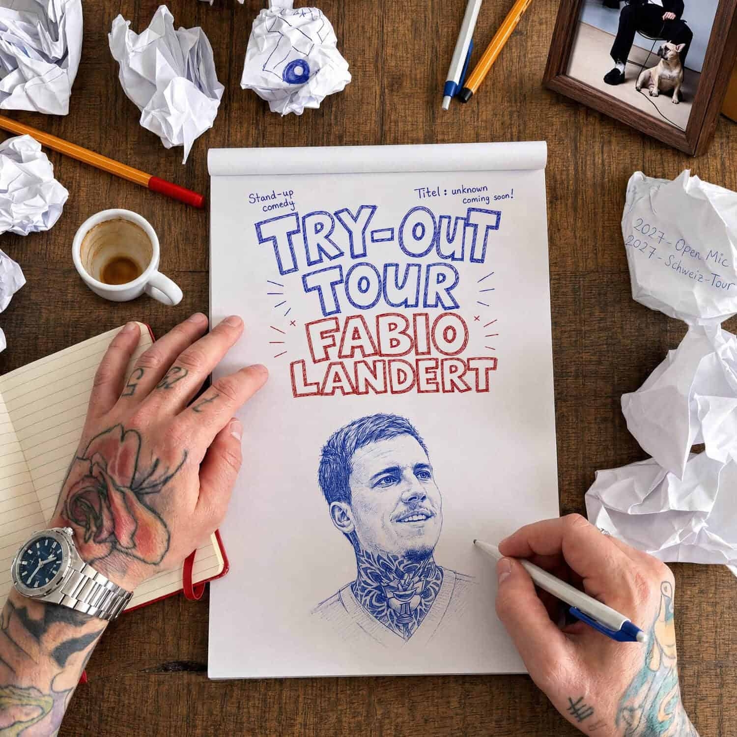 Titelbild des Events: Try-Out Tour mit Fabio Landert im Gleis21 - AUSGEBUCHT
