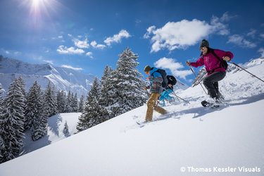 Auf Schneeschuhen das UNESCO Welterbe Sardona entdecken - 1