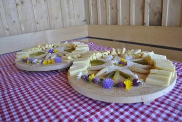 Alpkäse degustieren