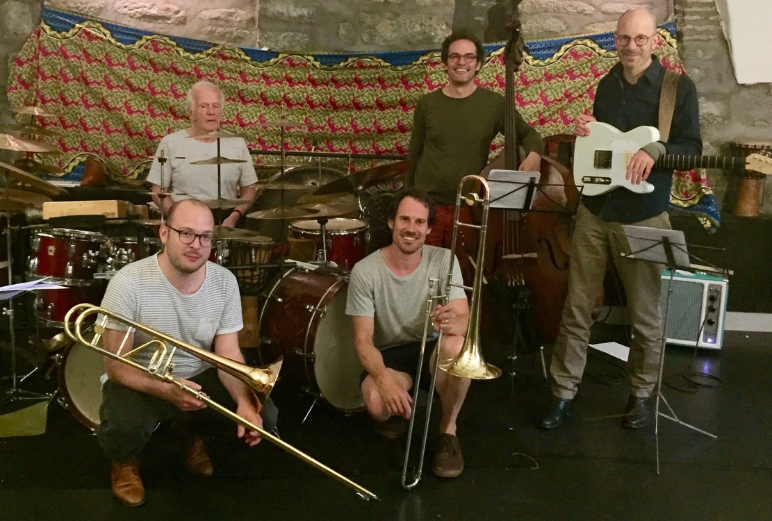 Pierre Favre Quintet