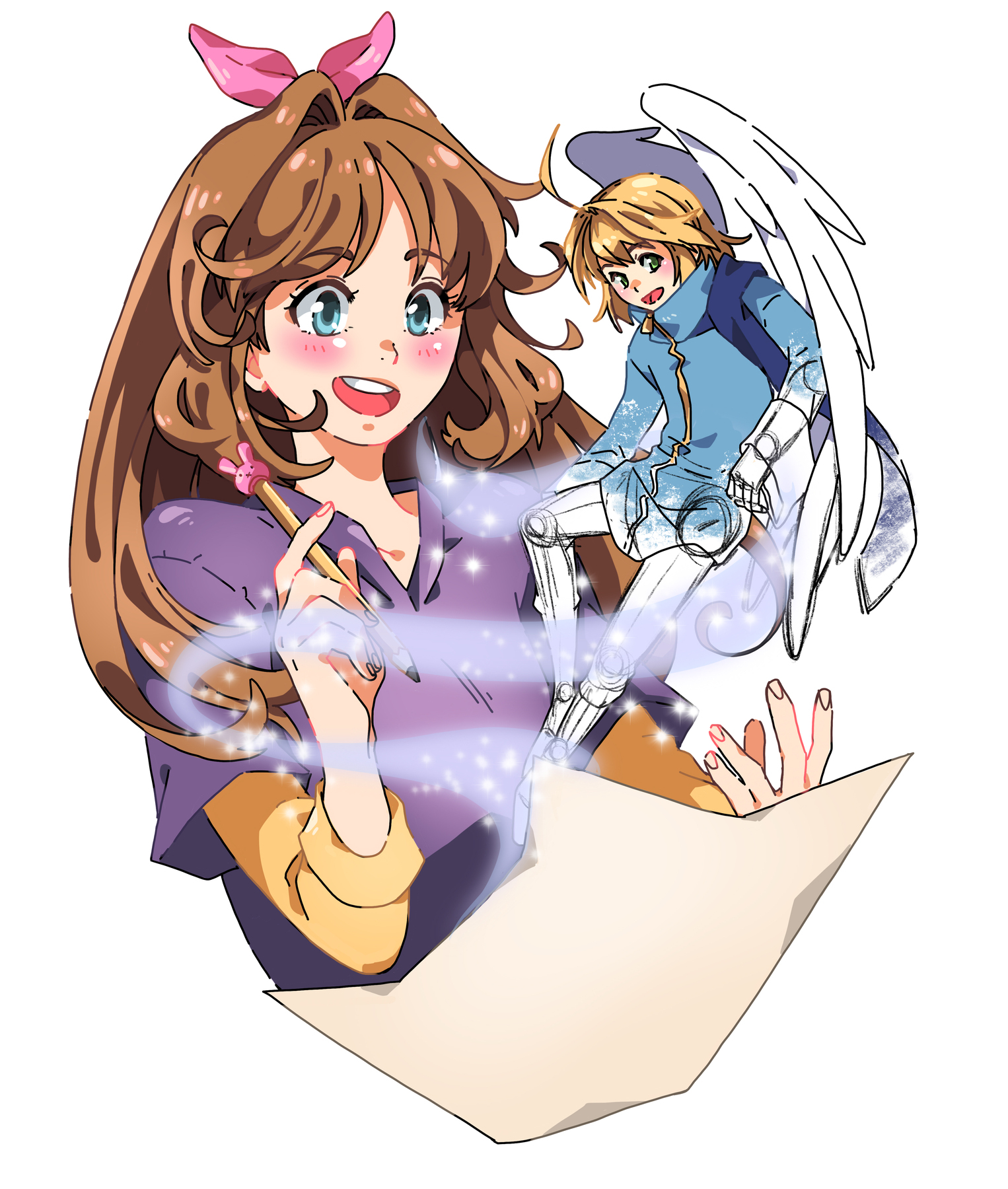 Titelbild des Events: Manga-Workshop mit Simone Xie