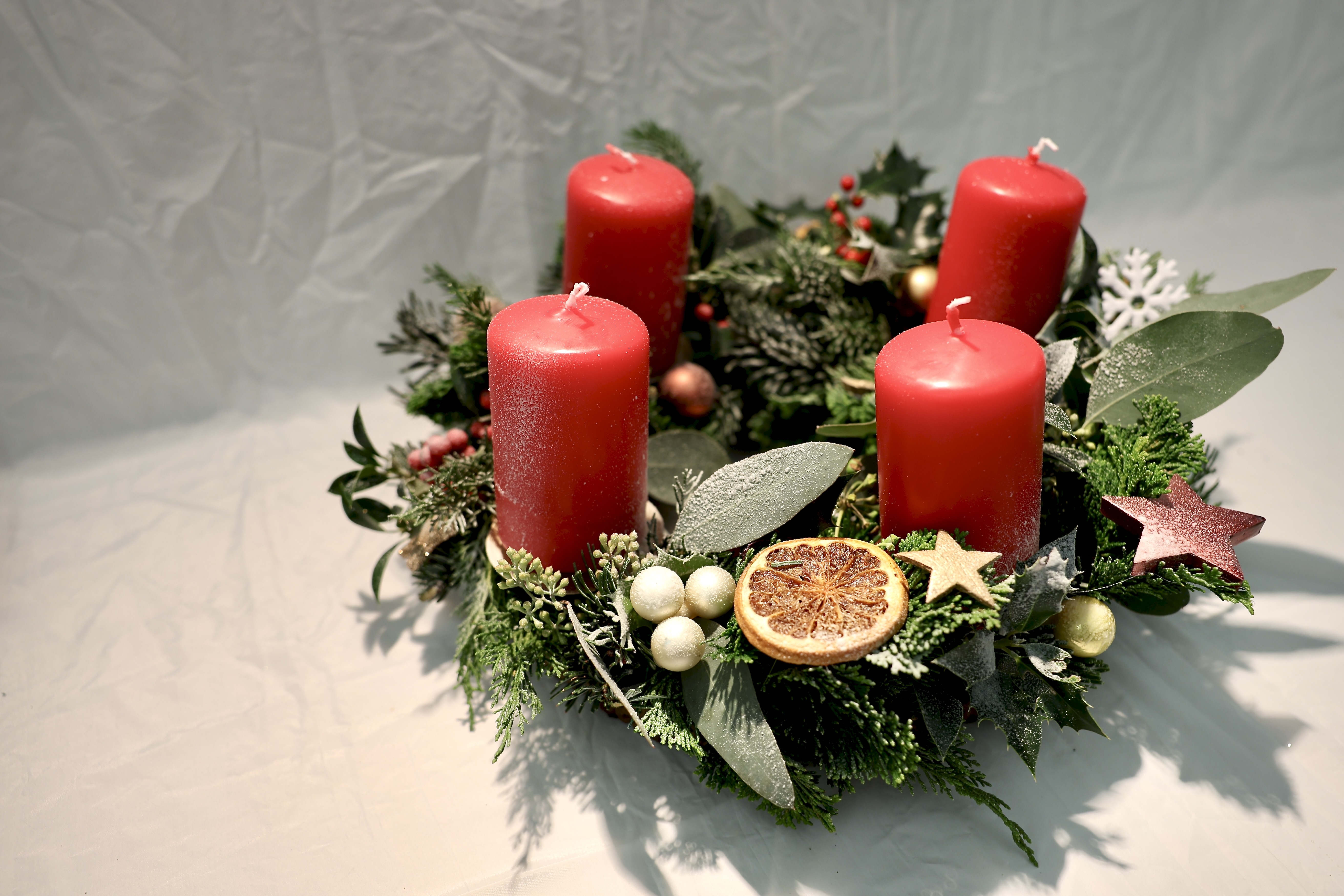 Titelbild des Events: Adventskranzen