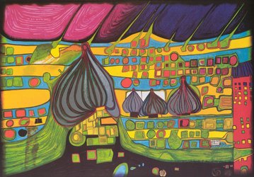 Lindau - Ausstellung Hundertwasser - 1
