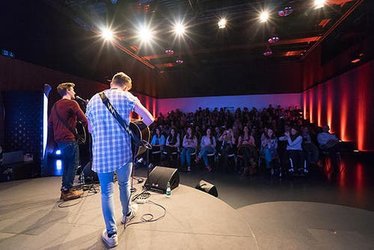 Auditorium für 130 Personen - 1
