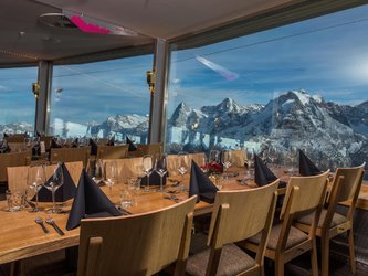 © 360°-Restaurant Piz Gloria
