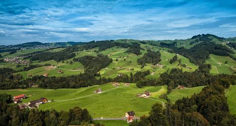 Aussicht nach Norden.