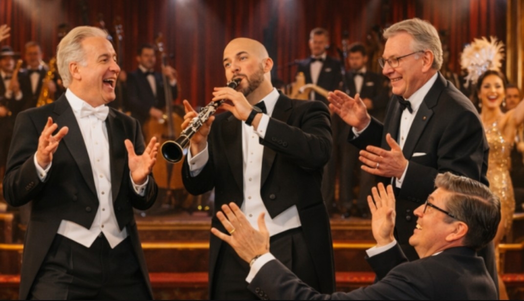 BENNY’S FROM HEAVEN – Jazz und Swing der Extraklasse