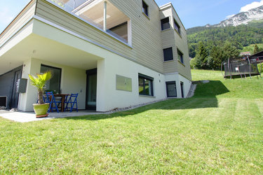 Bijou am Bach Sitzplatz