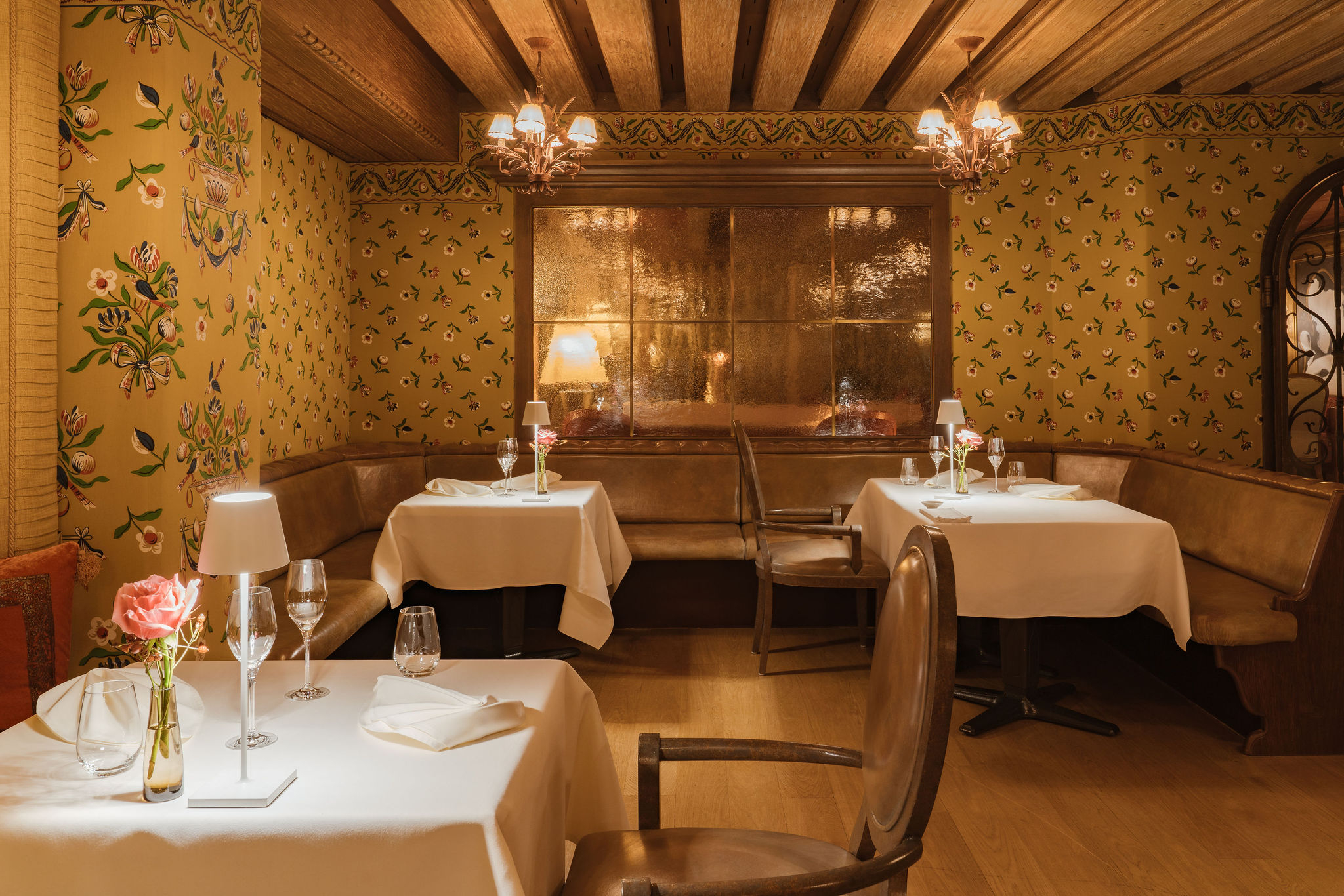 Tschuggen Grand Hotel: Restaurant La Brezza - Arosa - Guidle