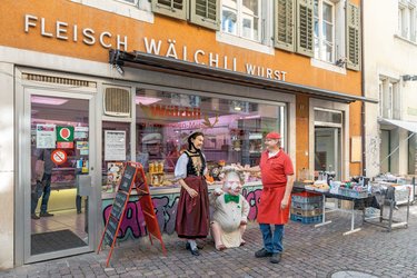d`r Stadt-Metzger Wälchli
