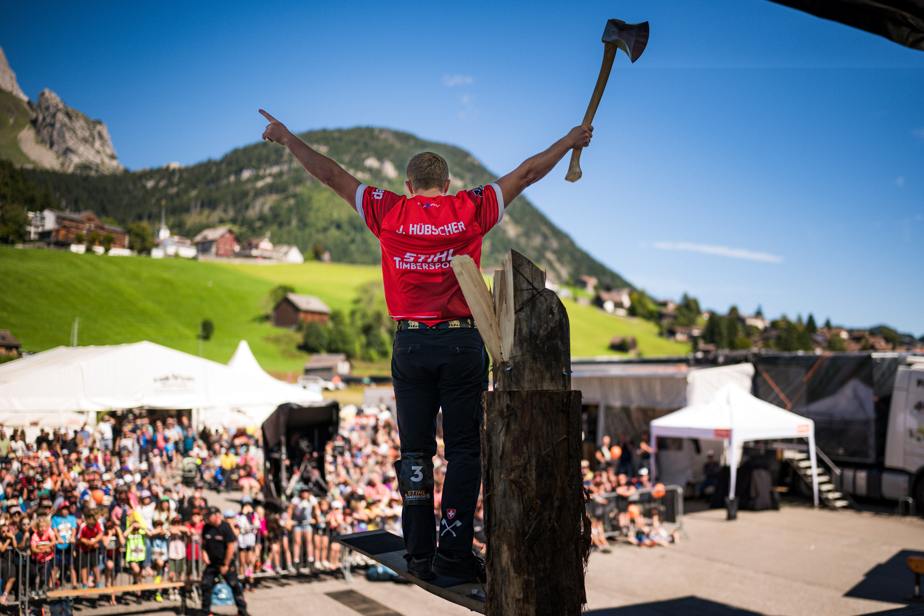 STIHL TIMBERSPORTS® – Semifinale im Atzmännig