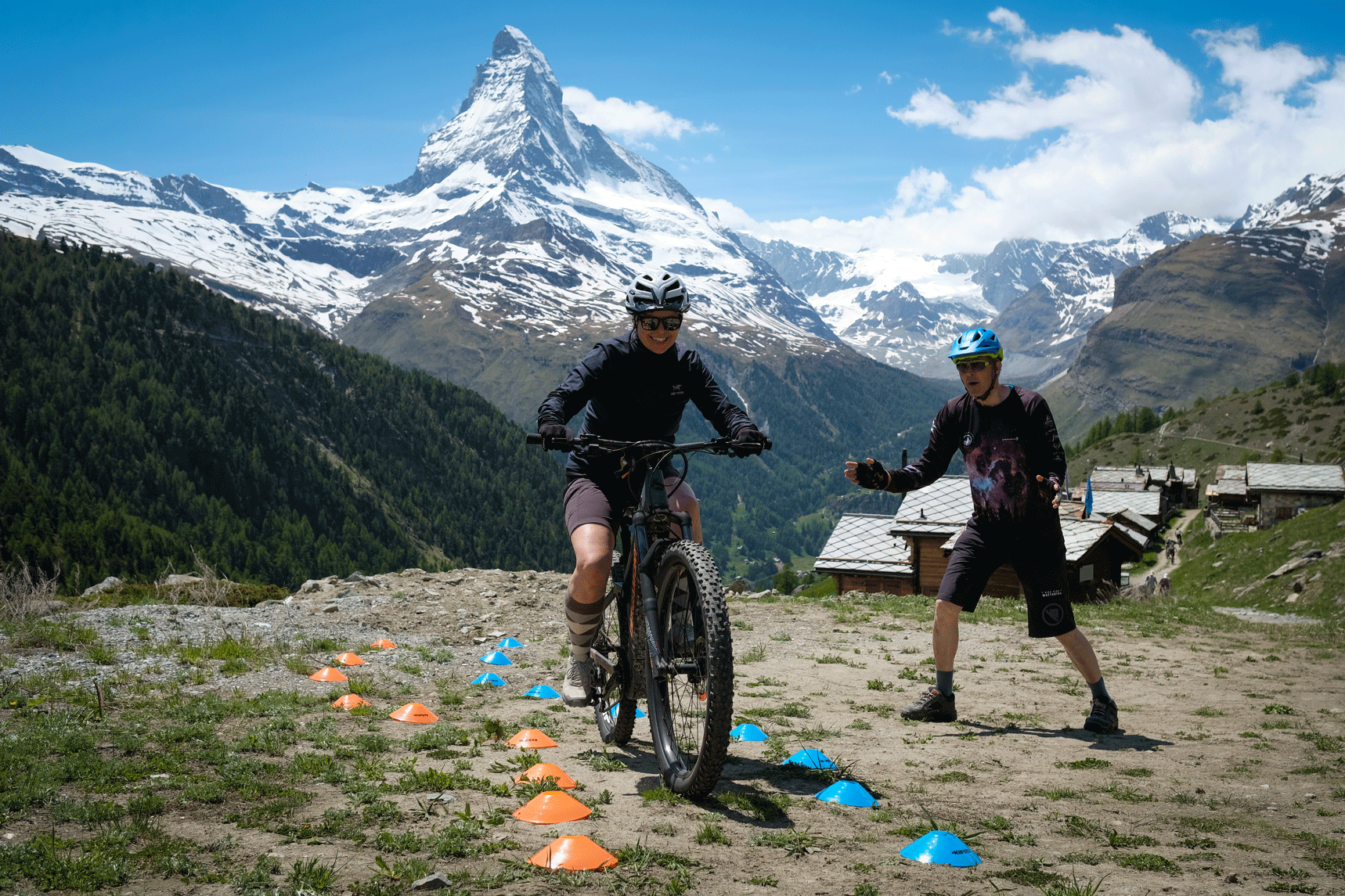 Technisches Training "erster Trail"