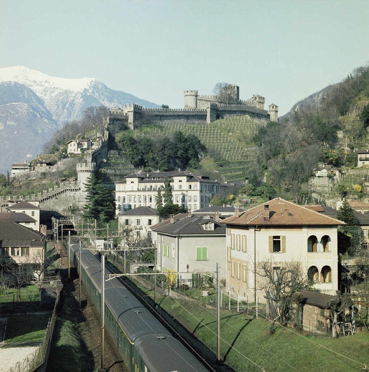 Erlebniszug San Gottardo bis Bellinzona
