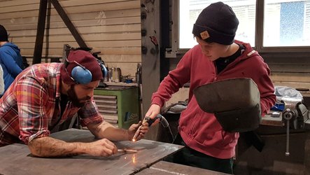 Einblicke in verschiedene Berufe • Foto: Bildung und Kultur
