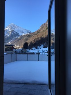 Terrasse Ausgang