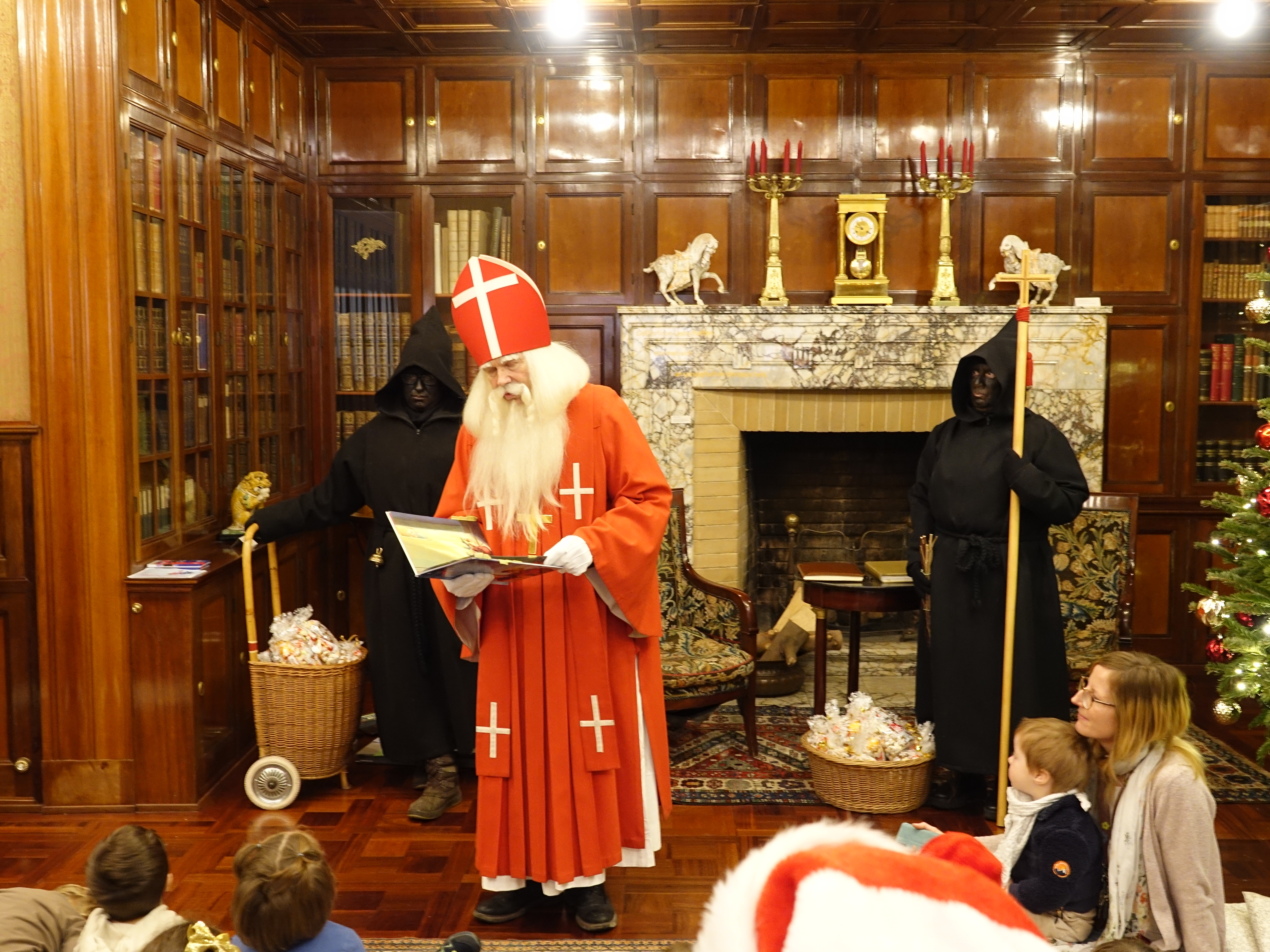 Titelbild des Events: De Samichlaus chunnt