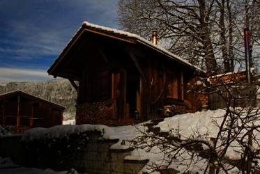 Sauna aussen