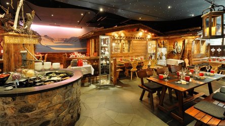 © **** Eiger Selfness Hotel: Restaurant Barry's