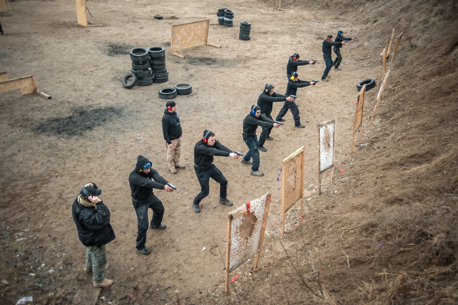Titelbild des Events: Pistol Basic 2 – Birmensdorf