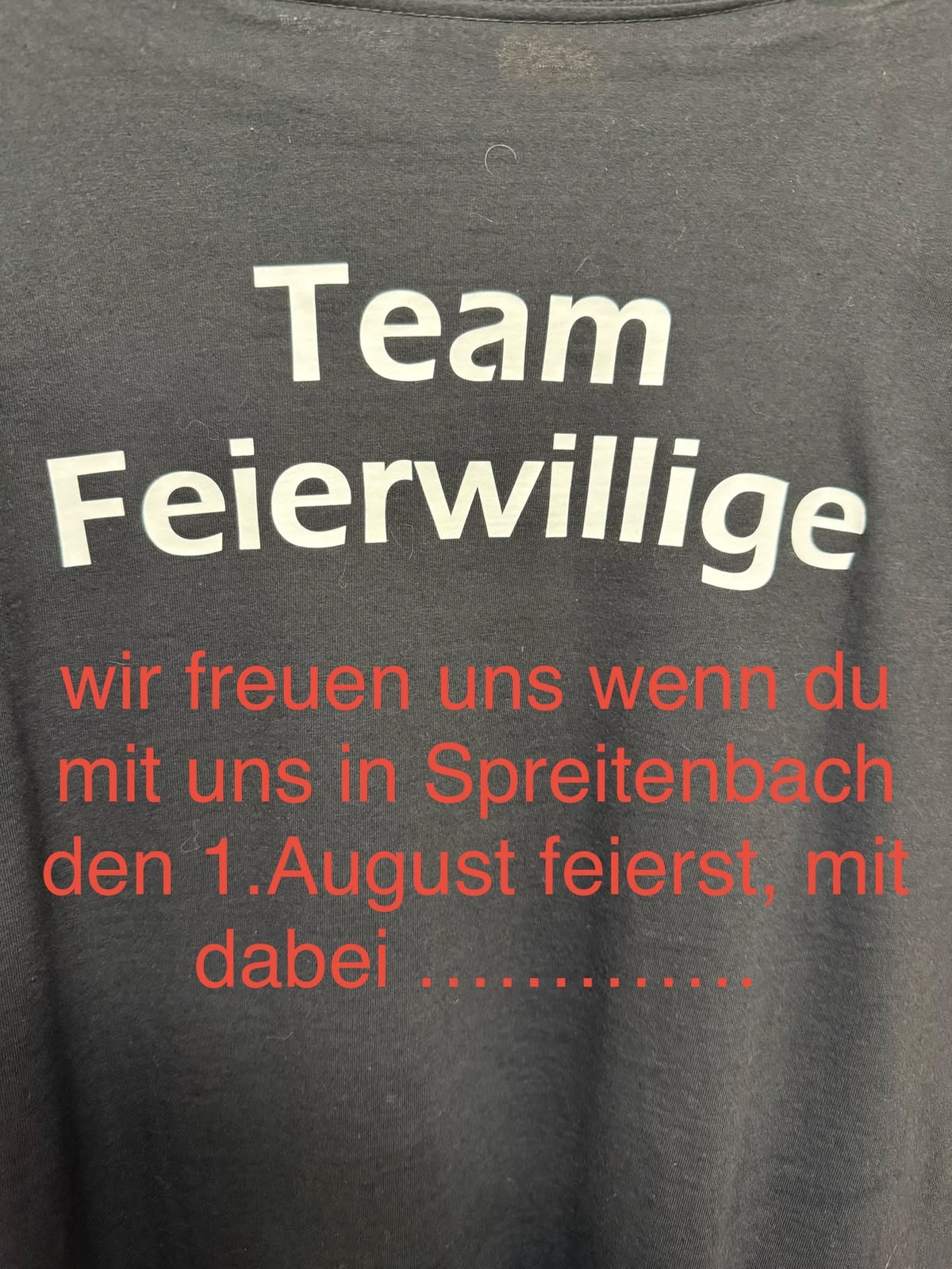 Titelbild des Events: 1. Augustfeier Spreitenbach