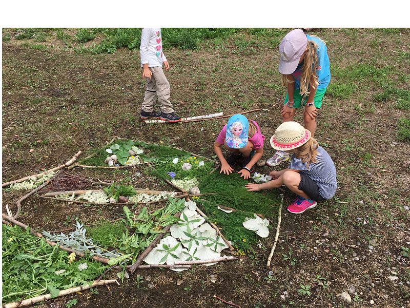 Land-Art – Natur kreativ erleben