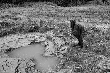 Making of «Untitled field recordings», eine Zusammenarbeit zwischen dem Fotografen Peter Hauser und dem elektro-akustischen Komponisten Claudio Landolt, 2017