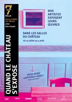 Quand le château s'expose