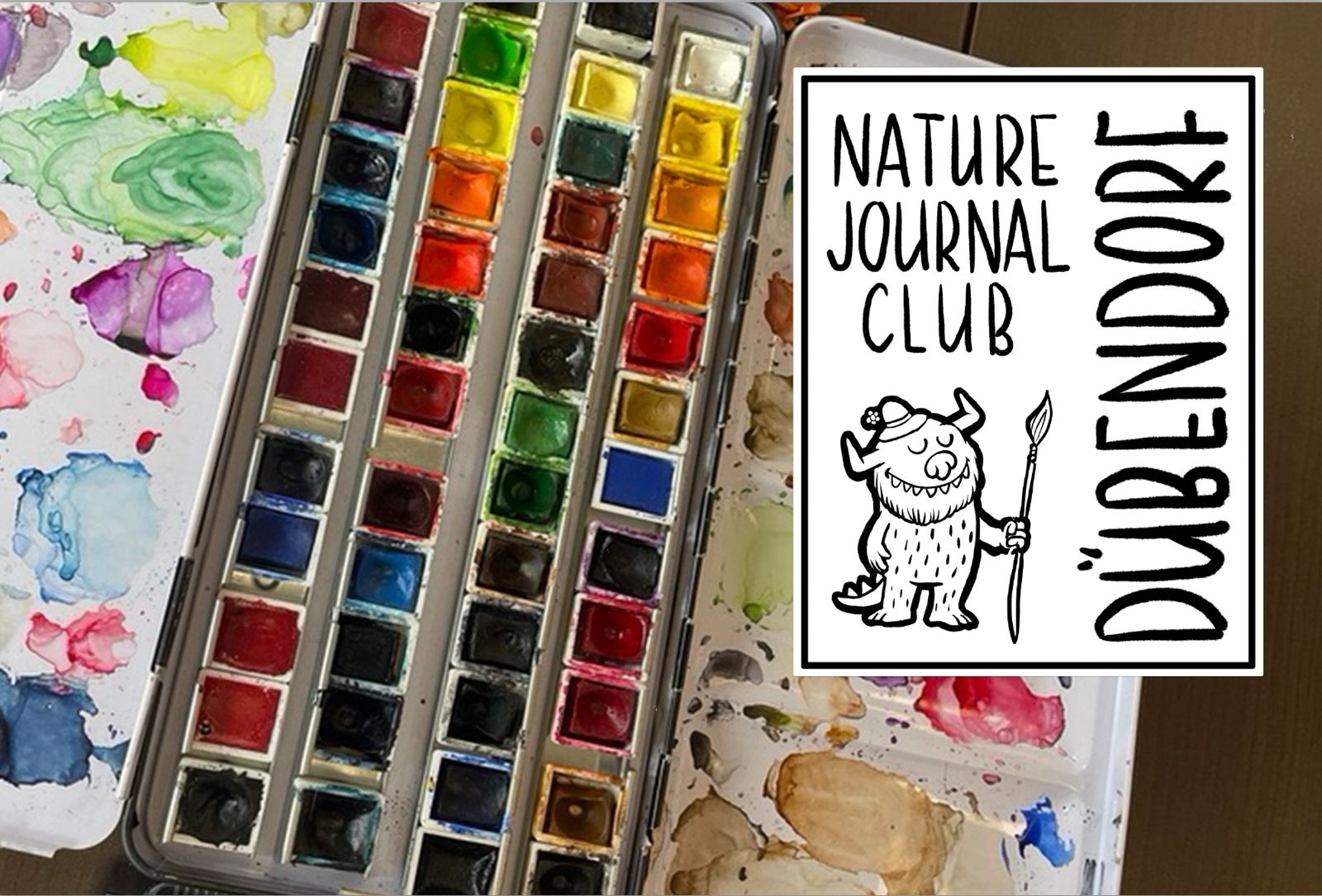 Nature Journaling Club Treffen