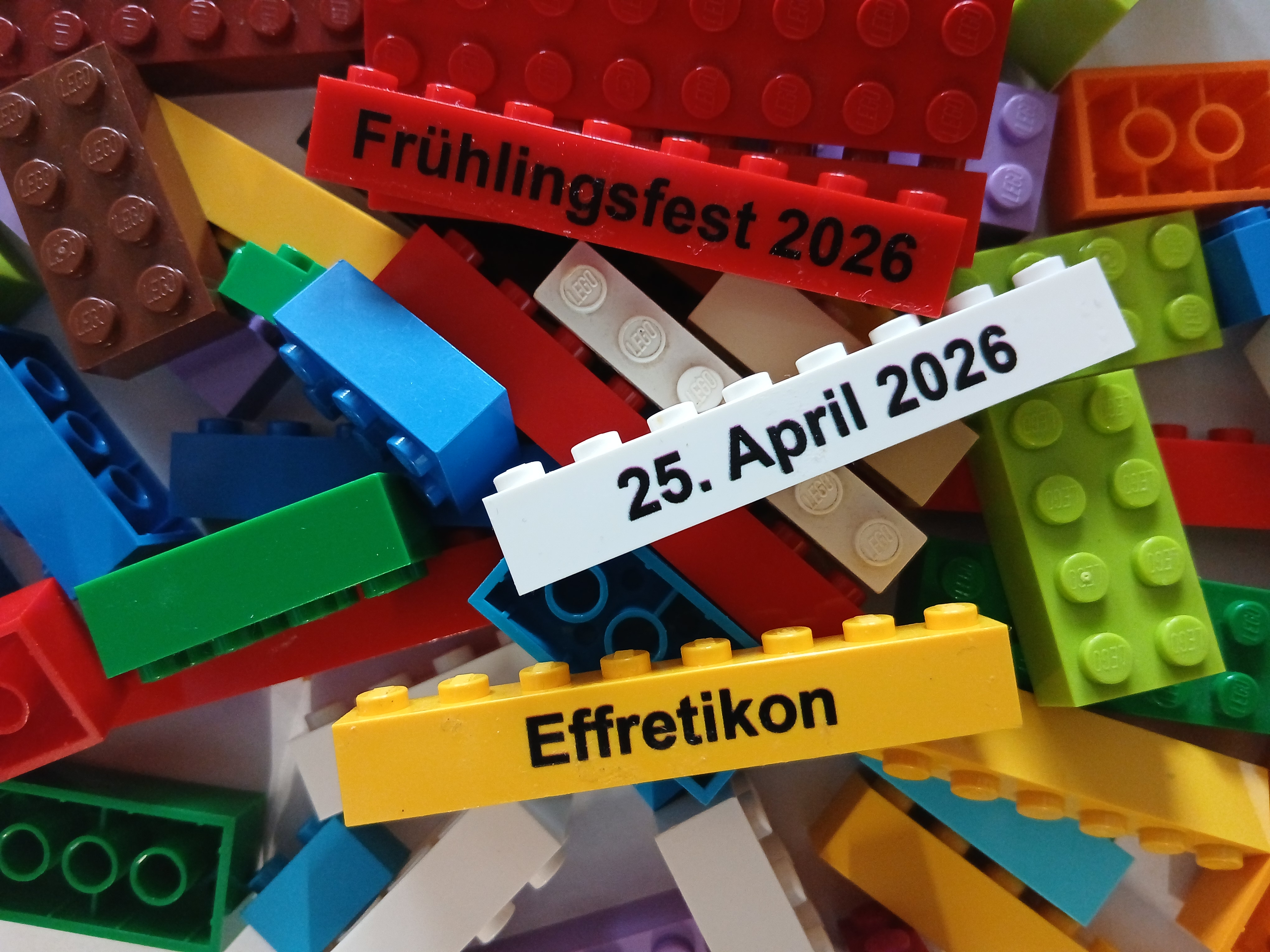 Frühlings & Spielfest in Effretikon 2026