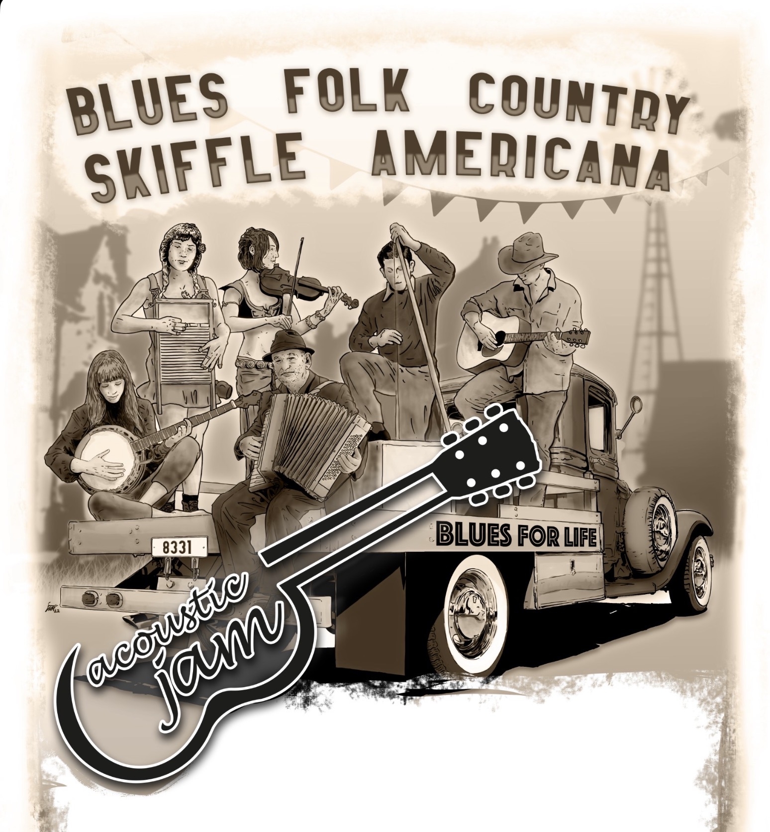 Acoustic Jam Session in der SPRÄNGI