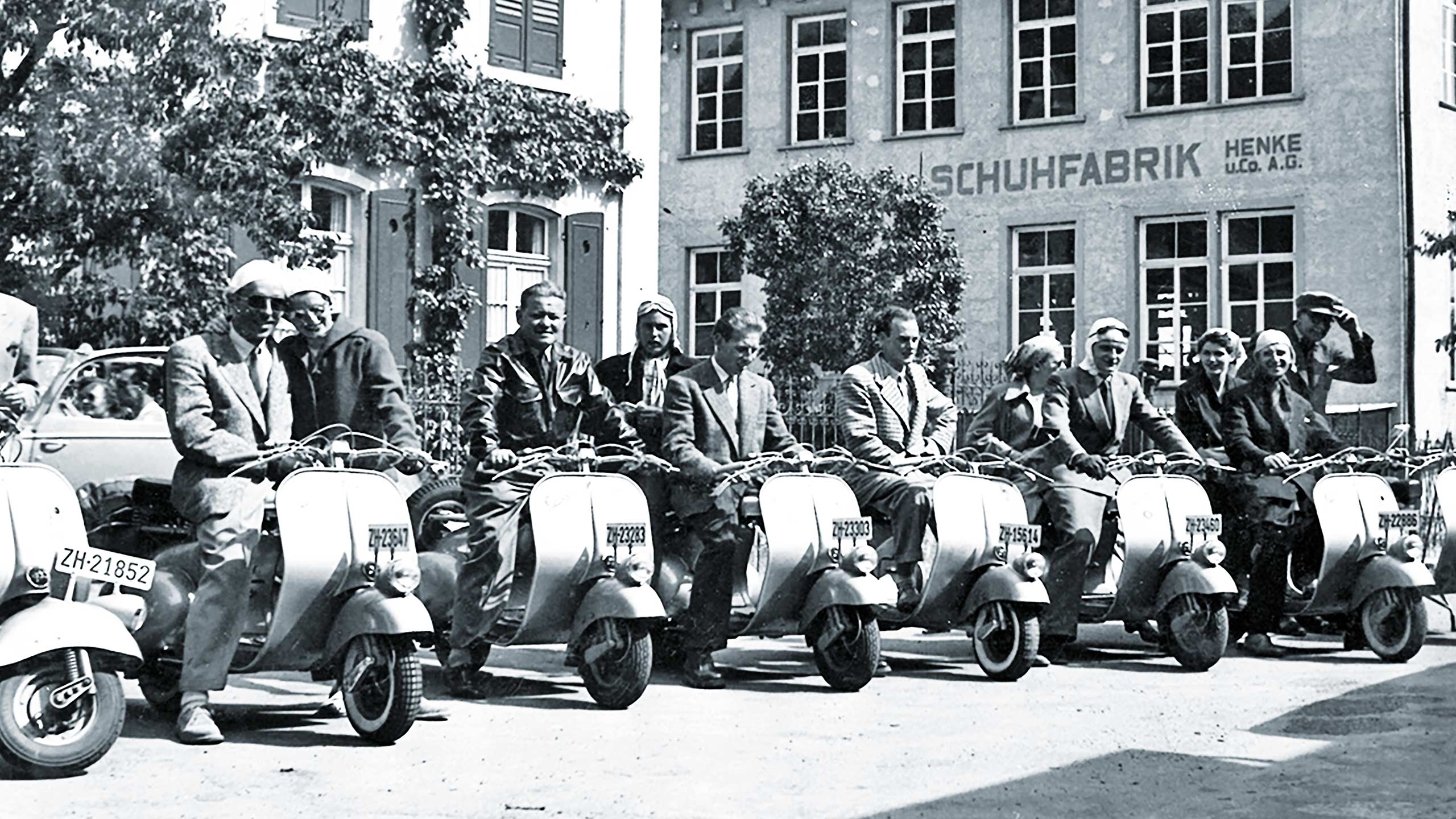 Vereine Vespa World Days Suisse 