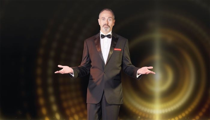 Michel Gammenthaler mit Hugo? Comedy & Tricks