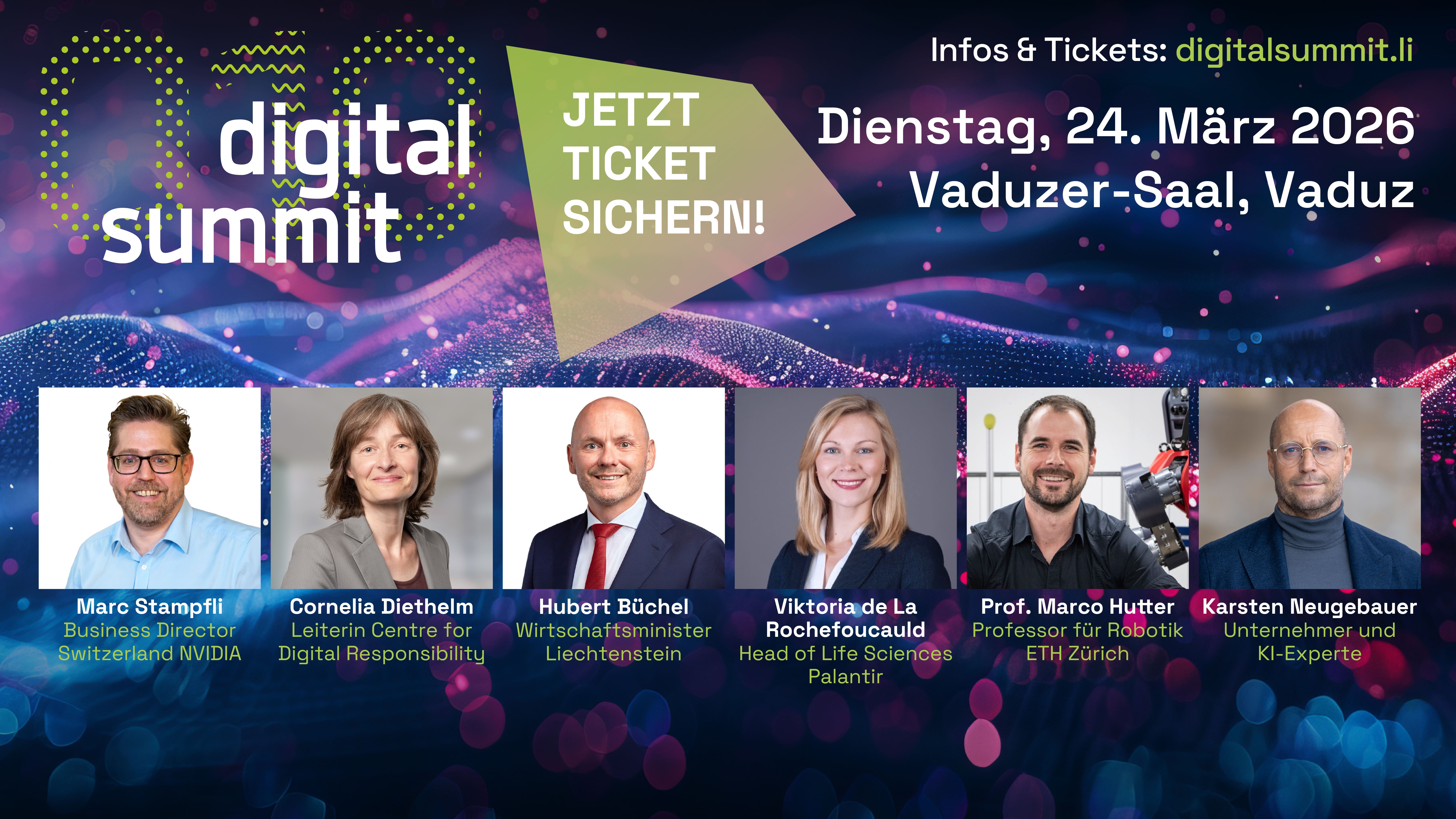 Digital Summit 2026: Globale Technologie trifft europäische Souveränität