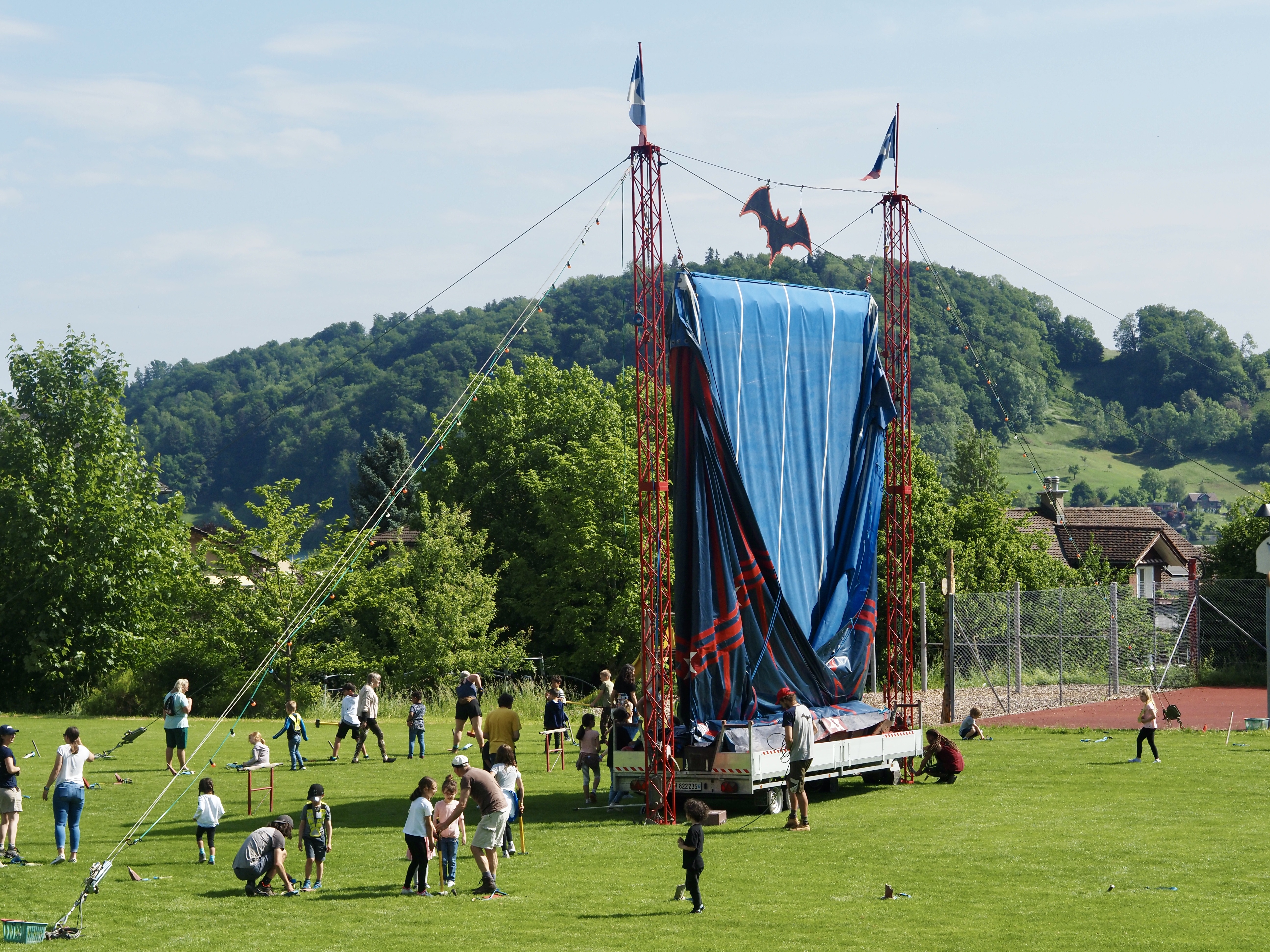 Zirkus selber machen - Projektwoche für die ganze Schule oder als Ferienprojekt